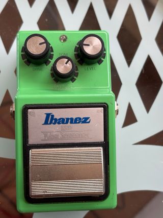 Overdrive Ibanez Tube Screamer TS9