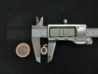 Colgante de Oro 18K (3-53)