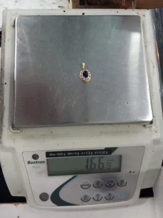 Colgante de Oro 18K (3-53)