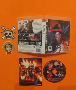 DEVIL MAY CRY 4 - PAL-ESP - PLAYSTATION 3