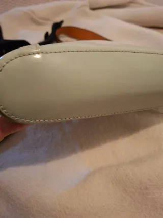 Bolso Furla Verde y Dorado