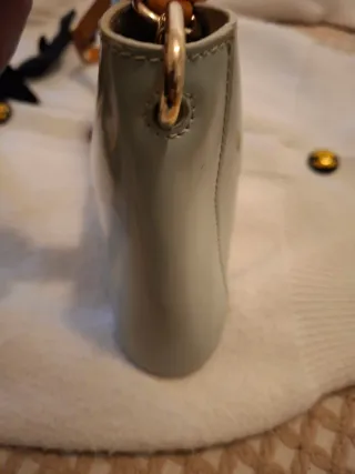 Bolso Furla Verde y Dorado