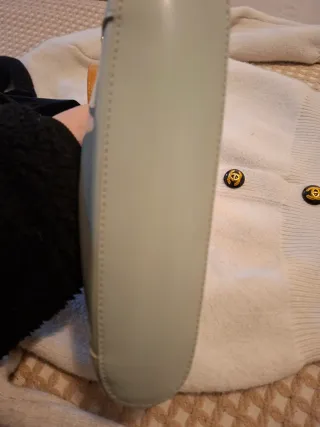 Bolso Furla Verde y Dorado