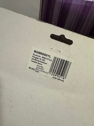 Foco trasero LED Yamaha Aerox