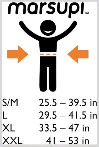 Mochila Marsupi blanda porteo