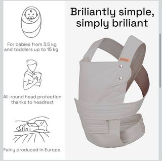 Mochila Marsupi blanda porteo