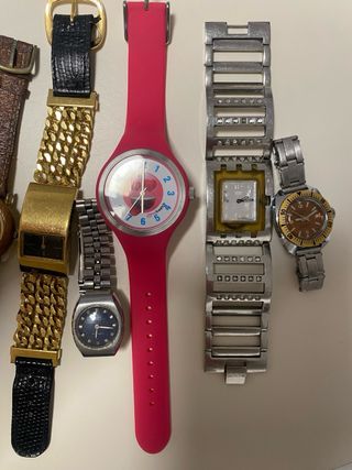 Lotto orologi vintage donna uomo