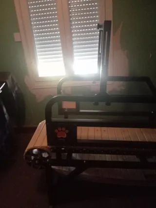 Cinta de correr para perros casi nueva