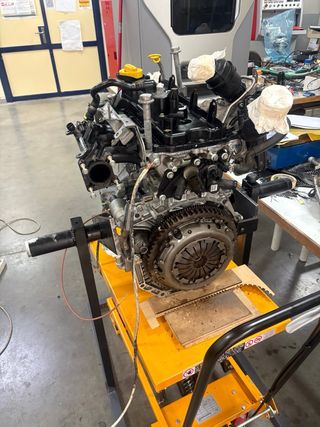 Despiece Motor Nissan Micra