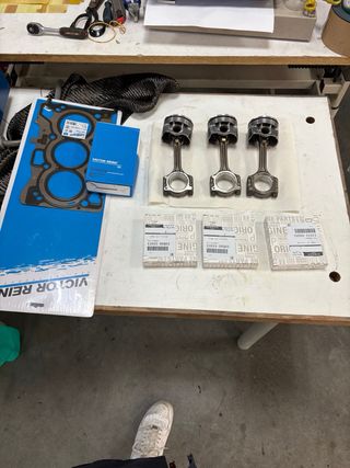 Despiece Motor Nissan Micra