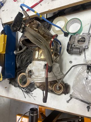 Despiece Motor Nissan Micra