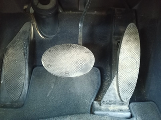 PEDAL FRENO MINI MINI (R50,R53) W10B16D