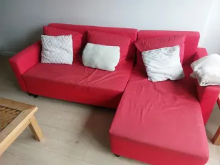 Sofá Chaiselongue 3 Plazas Convertible