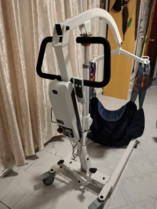 Grúa eléctrica hidráulica para movilidad