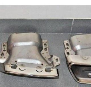 Cola De Escape Mercedes W176/W117 look A45