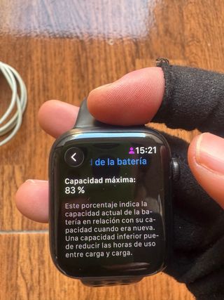 Apple Watch Series 7 GPS + Cellular zafiro