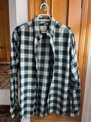 Pack 3 Camisas Sfera Cuadros Talla L y M