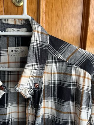 Pack 3 Camisas Sfera Cuadros Talla L y M