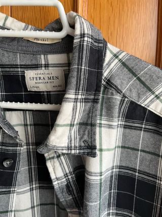 Pack 3 Camisas Sfera Cuadros Talla L y M