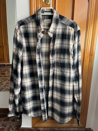 Pack 3 Camisas Sfera Cuadros Talla L y M