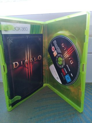 Juego Xbox 360 diablo 3