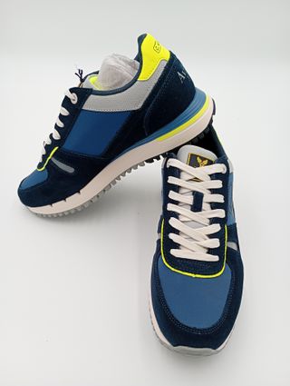 Scarpe Avirex Uomo Blu Taglia 41