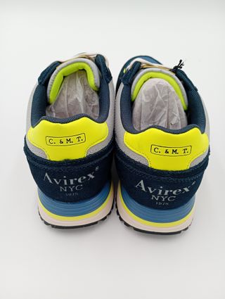 Scarpe Avirex Uomo Blu Taglia 41