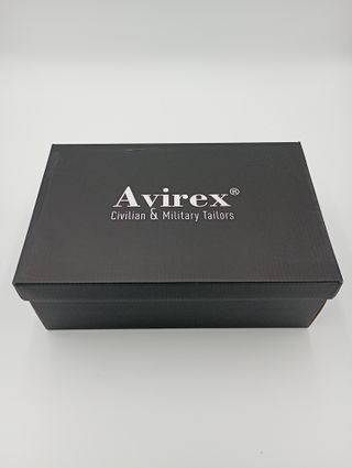 Scarpe Avirex Uomo Blu Taglia 41