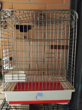 Jaula para Agapornis