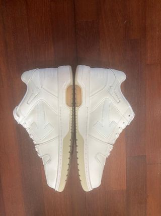 Off-White Bambas Blancas Talla 45