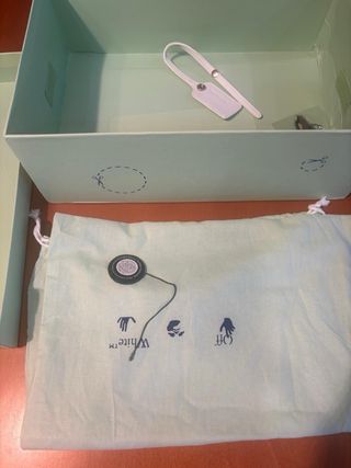 Off-White Bambas Blancas Talla 45