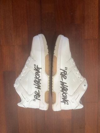 Off-White Bambas Blancas Talla 45