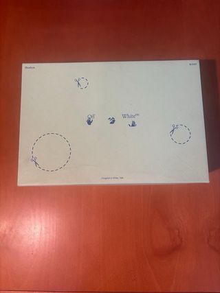 Off-White Bambas Blancas Talla 45