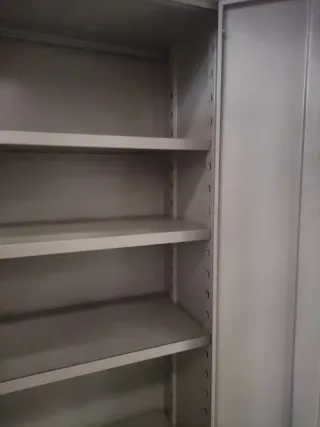 Armario metálico 2 puertas