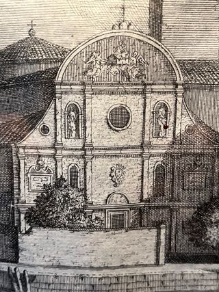 Serigrafia Chiesa Isola S. Clemente