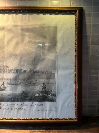 Serigrafia Chiesa Isola S. Clemente