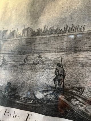 Serigrafia Chiesa Isola S. Clemente