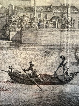 Serigrafia Chiesa Isola S. Clemente