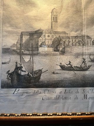 Serigrafia Chiesa Isola S. Clemente