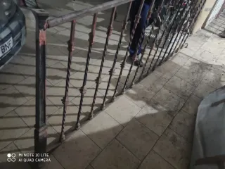 Pasamanos de forja para escalera