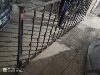 Pasamanos de forja para escalera