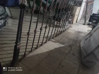 Pasamanos de forja para escalera