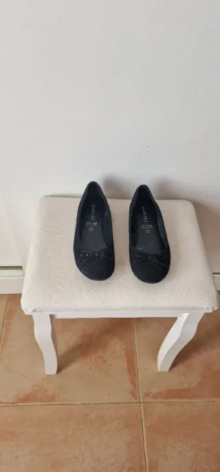 Manoletinas negras de Marypaz