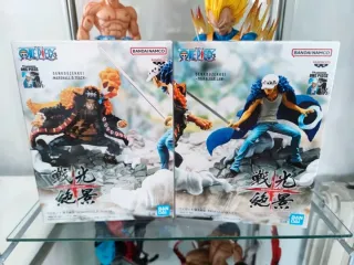 One Piece Trafalgar Law VS.Marshall D Teach Bandai