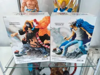 One Piece Trafalgar Law VS.Marshall D Teach Bandai