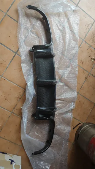 Difusor trasero de fibra de carbono