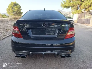 Difusor trasero de fibra de carbono