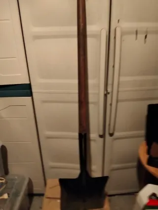 Pala cuadrada de jardín