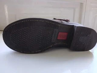 Botín Sendra Piel Marrón Hebillas