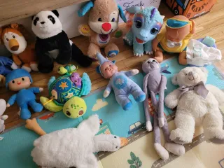 Lote de peluches variados o por separado